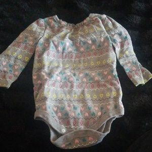 💜3/$5💜Circo Baby girl onesie